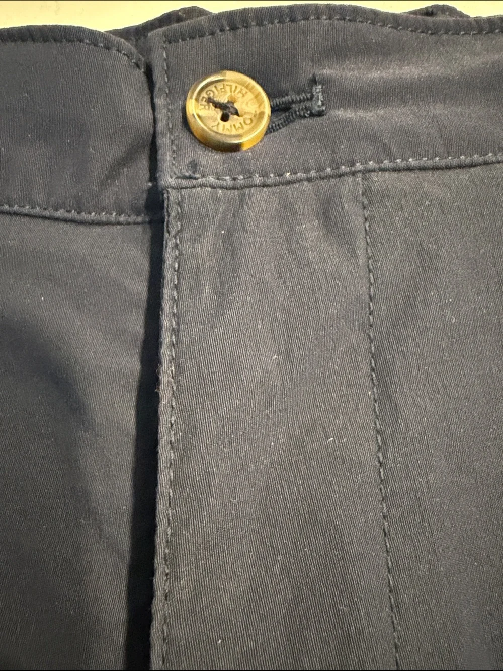 The North Face Men's Navy Flat-Front Chino Shorts